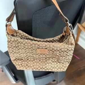 Coach Signature Mini Handbag